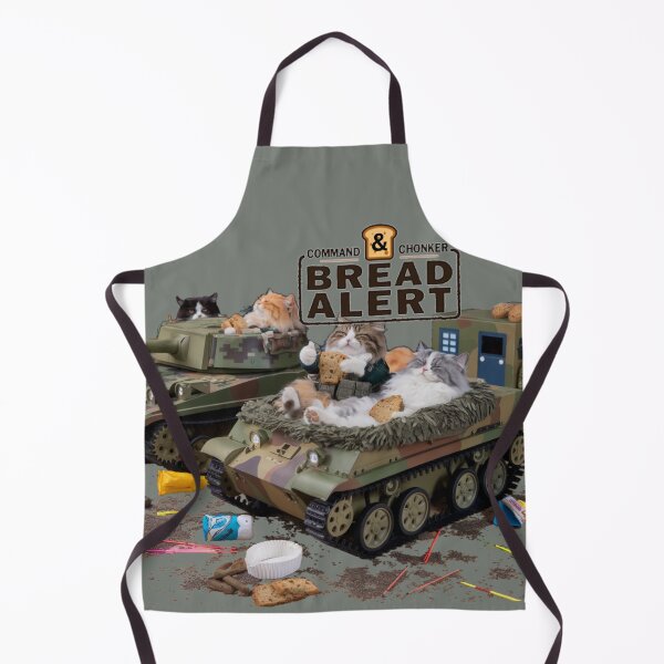 Item preview, Command & Chonker Bread Alert designed and sold by ChonkingHazard.