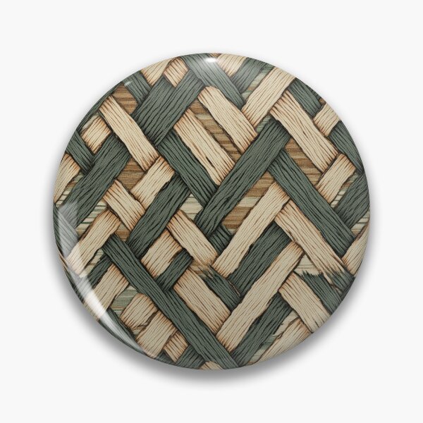 Item preview, Rustic Green and Beige Braided Texture designed and sold by AstroWolf Studio.