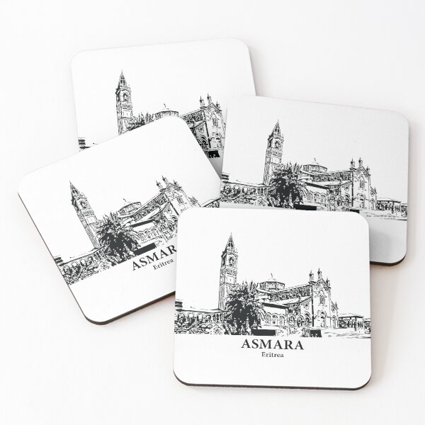 Item preview, Asmara - Eritrea designed and sold by Lakeric Cityscapes.