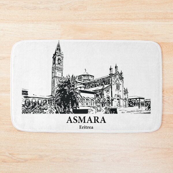 Item preview, Asmara - Eritrea designed and sold by Lakeric Cityscapes.