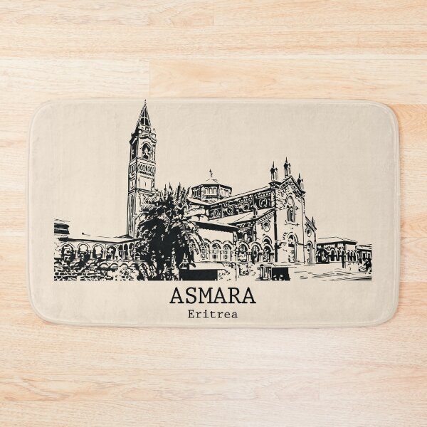 Item preview, Asmara - Eritrea designed and sold by Lakeric Cityscapes.