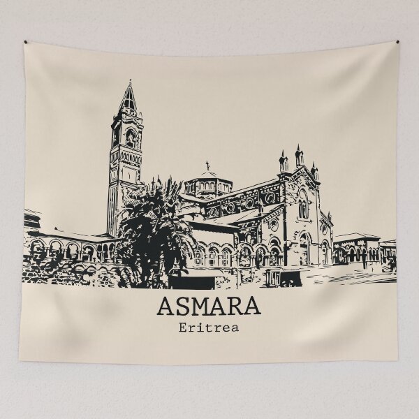 Item preview, Asmara - Eritrea designed and sold by Lakeric Cityscapes.