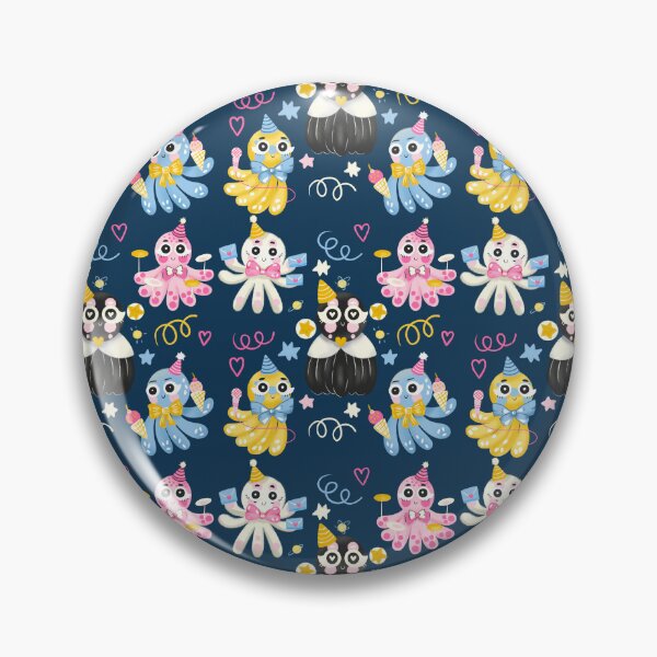 Item preview, Octopus’s party designed and sold by Waanwaat.