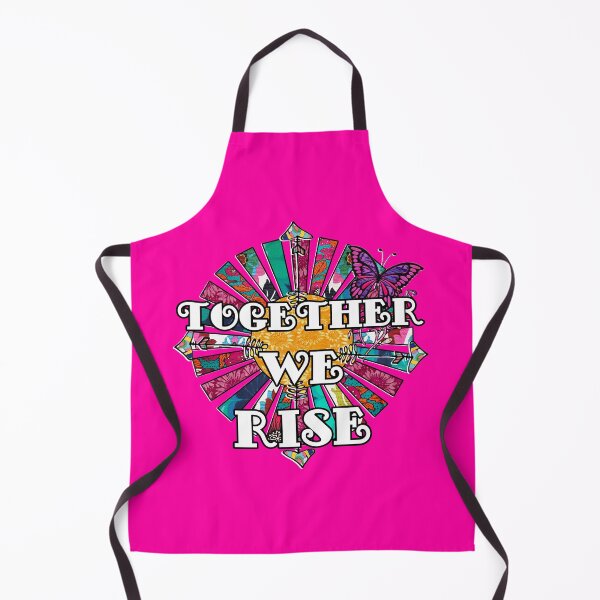 Item preview, Together we rise retro fabric collage designed and sold by artbyomega.
