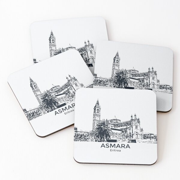 Item preview, Asmara - Eritrea designed and sold by Lakeric Cityscapes.