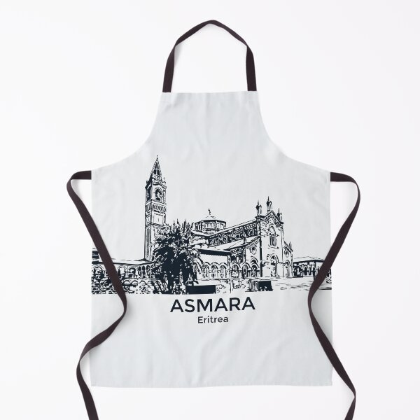 Item preview, Asmara - Eritrea designed and sold by Lakeric Cityscapes.