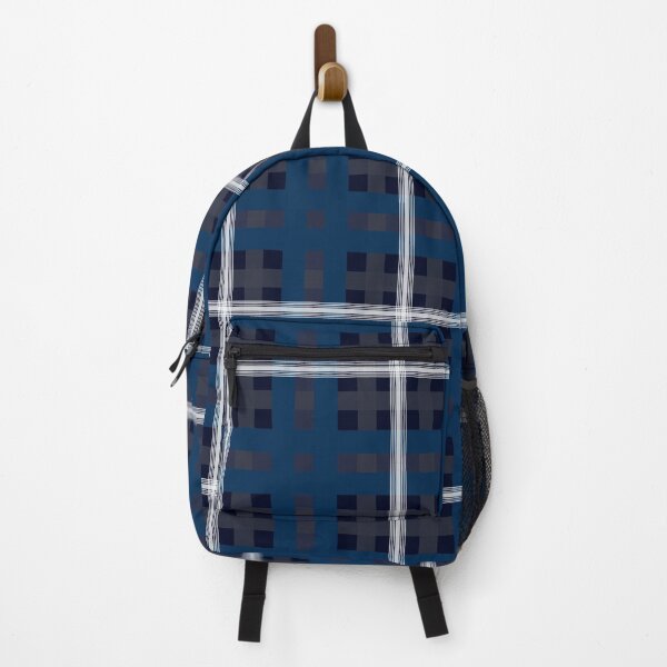 Item preview, Earthy Dark Blue Tones Tartan designed and sold by Kpss2564.
