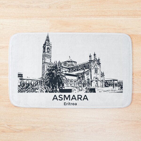 Item preview, Asmara - Eritrea designed and sold by Lakeric Cityscapes.