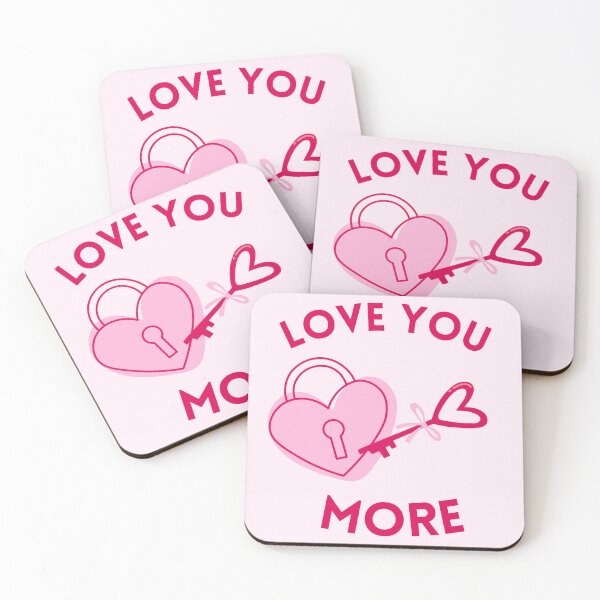 Item preview, Love You More  designed and sold by ejbannen.