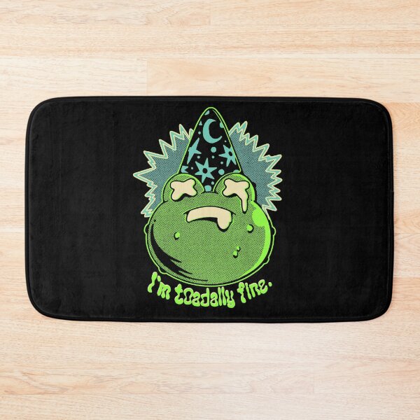 Item preview, I'm Toadally Fine designed and sold by Ilustrata®.