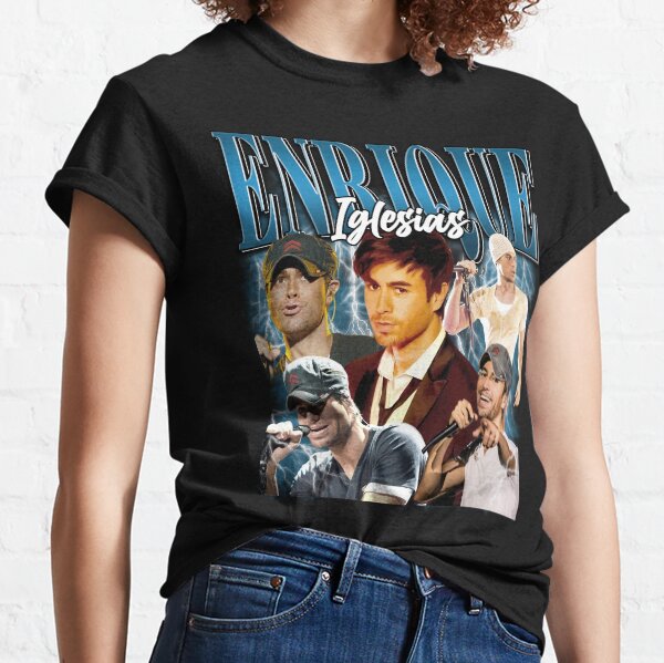 Item preview, Enrique Iglesias Vintage - Iconic Latin Pop designed and sold by quotes-print.