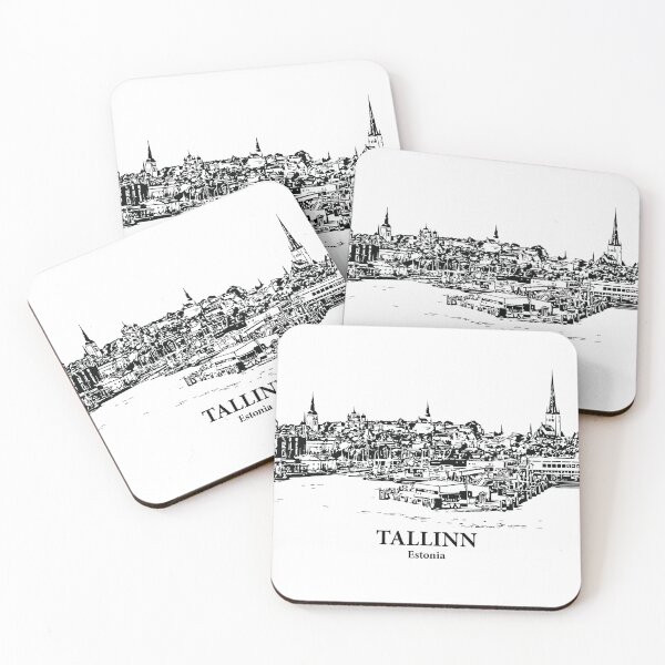 Item preview, Tallinn - Estonia designed and sold by Lakeric Cityscapes.