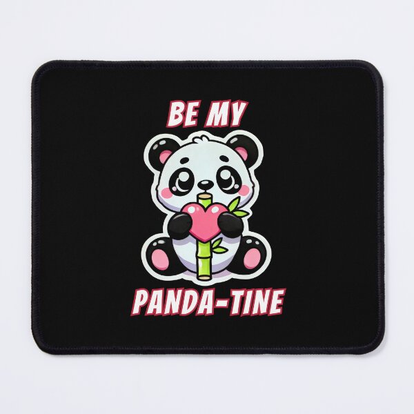 Item preview, Be My Panda-tine designed and sold by SomethingNiceHI.