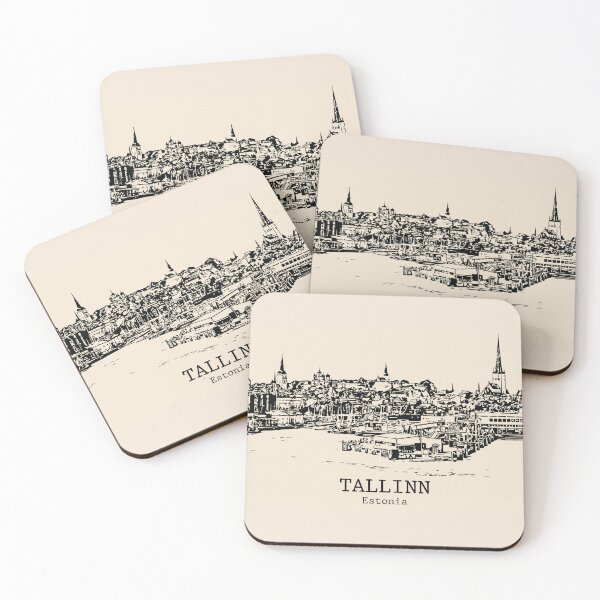 Item preview, Tallinn - Estonia designed and sold by Lakeric Cityscapes.