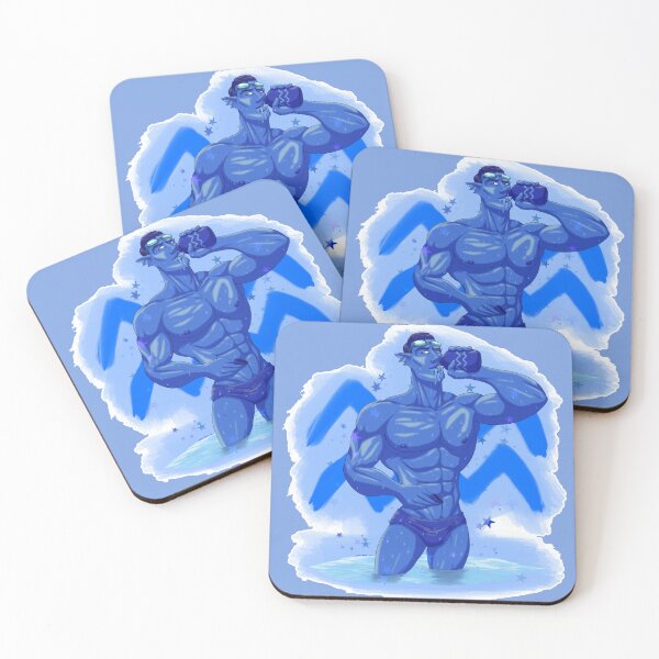 Item preview, Hunky Aquarius  designed and sold by SorbetMystery.