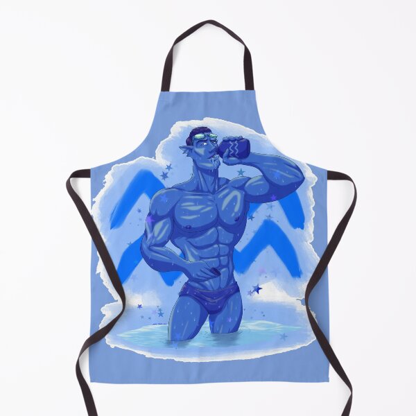 Item preview, Hunky Aquarius designed and sold by SorbetMystery.