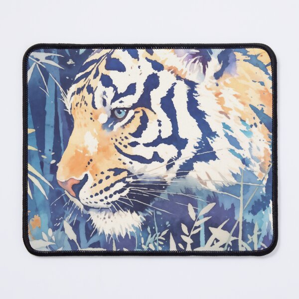 Item preview, Jungle Shadows Tiger's Intense Stare designed and sold by AshiraCreations.