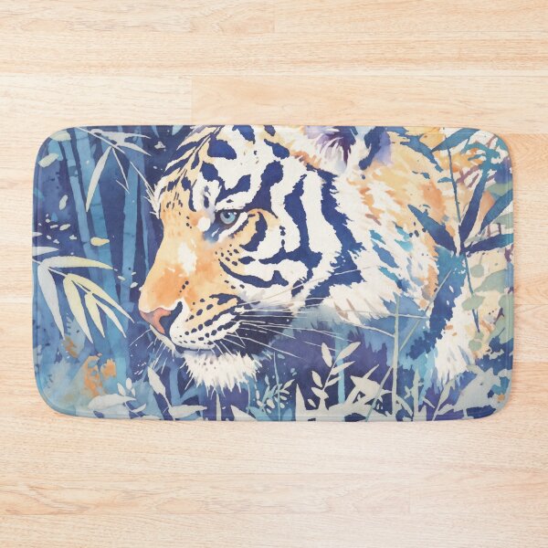 Item preview, Jungle Shadows Tiger's Intense Stare designed and sold by AshiraCreations.