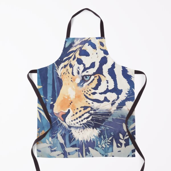 Item preview, Jungle Shadows Tiger's Intense Stare designed and sold by AshiraCreations.