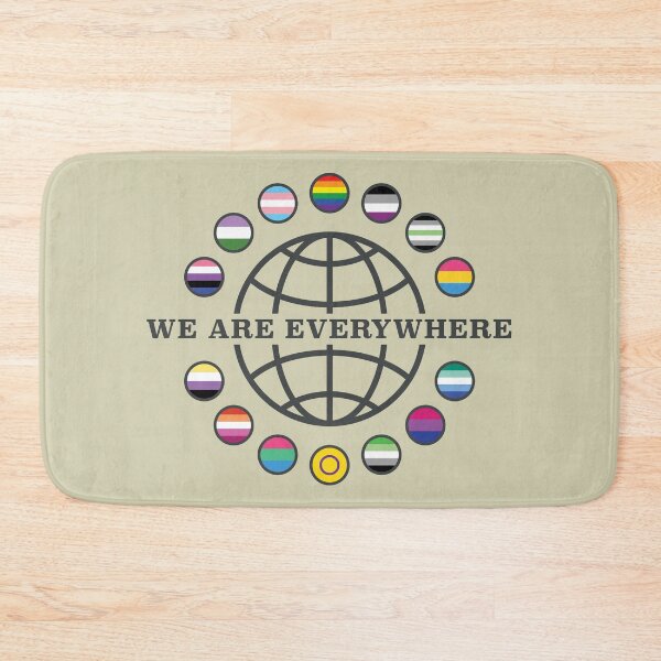 Item preview, We Are Everywhere designed and sold by BendeBear.