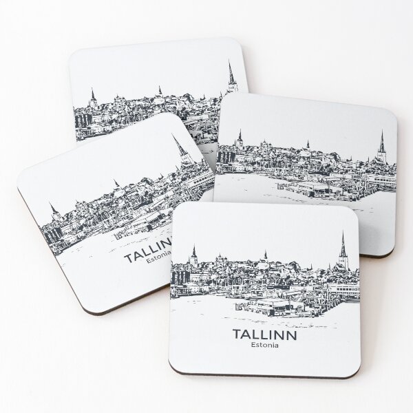 Item preview, Tallinn - Estonia designed and sold by Lakeric Cityscapes.