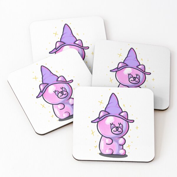 Item preview, Witch Bear Jelly designed and sold by Praewpraed.
