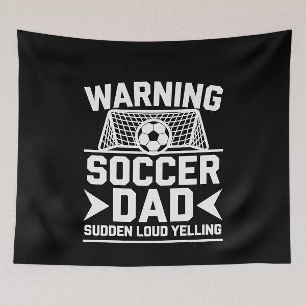 Item preview, Funny Soccer Dad | Warning Sudden Loud Yelling Game Day designed and sold by tmerchtrends.