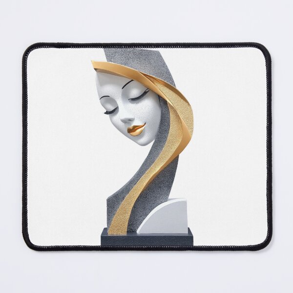 Item preview, Abstract female sculpture 2 designed and sold by Made-by-Gus.