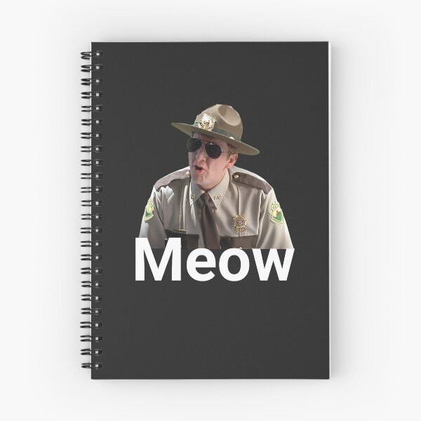 Item preview, Meow - supertroopers designed and sold by Primotees.