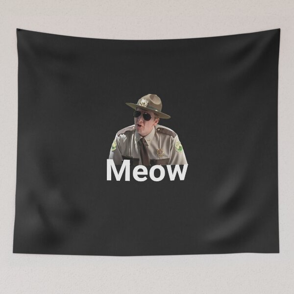 Item preview, Meow - supertroopers designed and sold by Primotees.