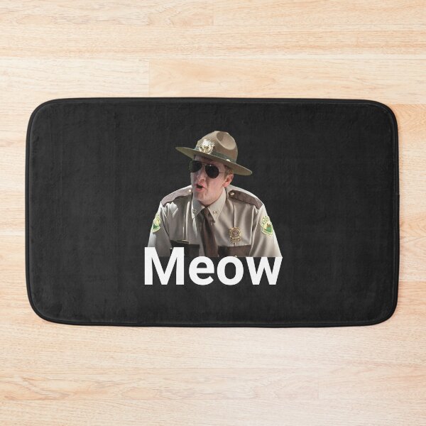 Item preview, Meow - supertroopers designed and sold by Primotees.