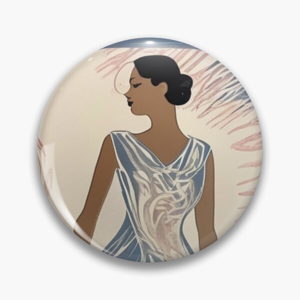 Item preview, Graceful Silhouette: Fashion Illustration designed and sold by KilianSzmid.