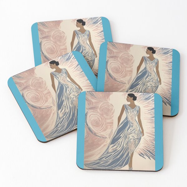 Item preview, Graceful Silhouette: Fashion Illustration designed and sold by KilianSzmid.