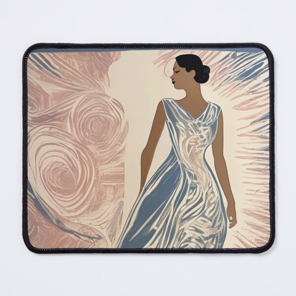 Item preview, Graceful Silhouette: Fashion Illustration designed and sold by KilianSzmid.