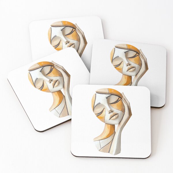 Item preview, Abstract female sculpture 3 designed and sold by Made-by-Gus.