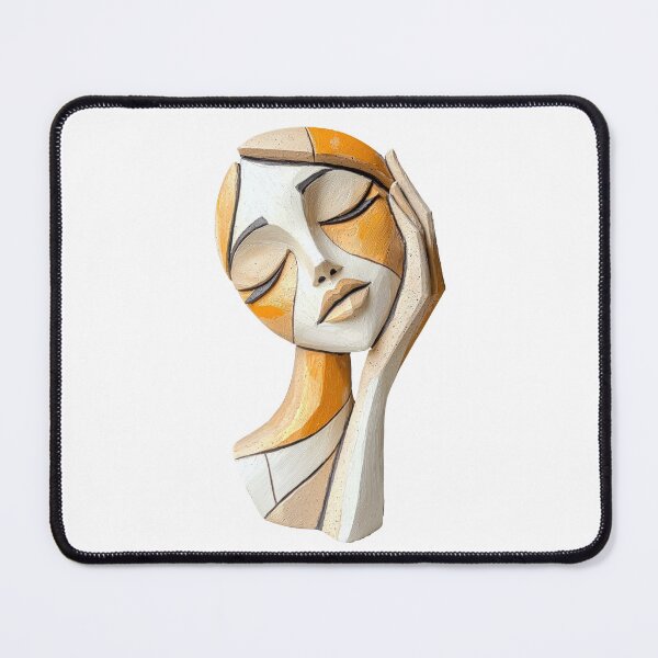 Item preview, Abstract female sculpture 3 designed and sold by Made-by-Gus.