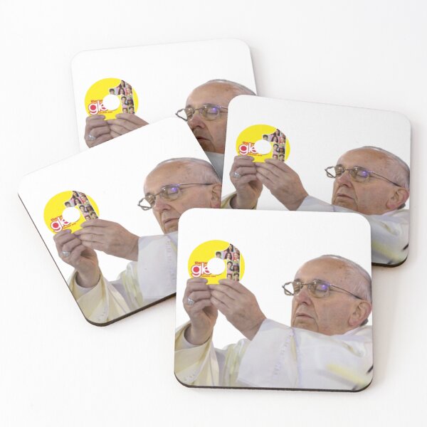 Item preview, Glee CD Pope Meme designed and sold by hnnhbnna.