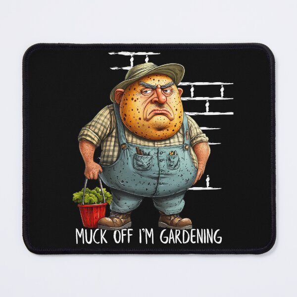Item preview, Funny Potato Farmer Character For Gardening Lover Enthusiast designed and sold by MTJ-Mushrooms.