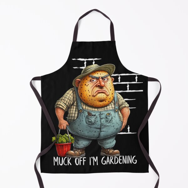Item preview, Funny Potato Farmer Character For Gardening Lover Enthusiast designed and sold by MTJ-Mushrooms.