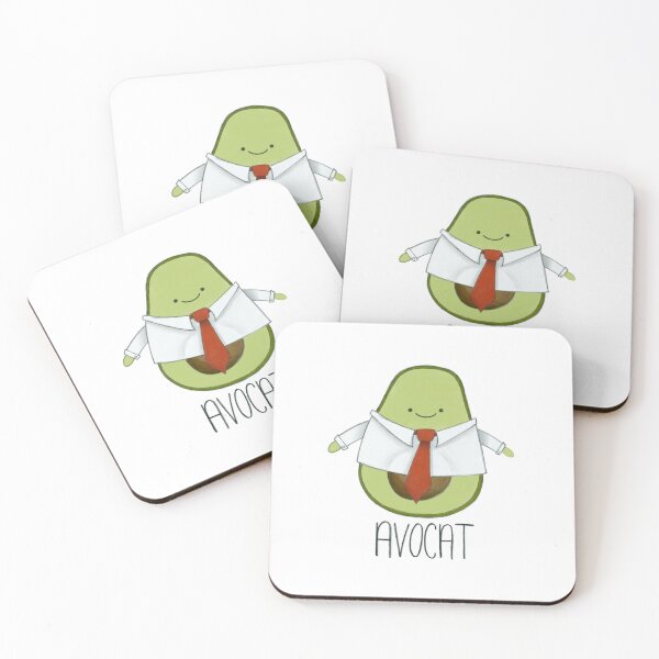 Item preview, Avocat (Lawyer and Avocado) designed and sold by supereva20.