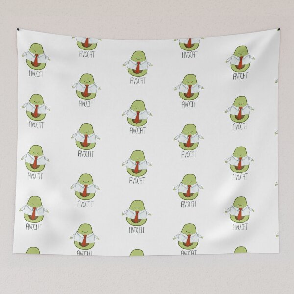 Item preview, Avocat (Lawyer and Avocado) designed and sold by supereva20.