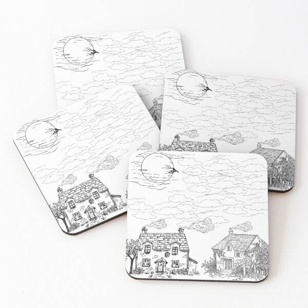Item preview, Home were peace and hope should live. designed and sold by Ravensdream.