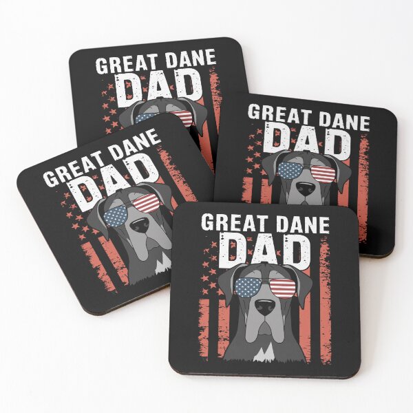 Item preview, Funny Great Dane Dad | Dog Dad Father's Day designed and sold by tmerchtrends.