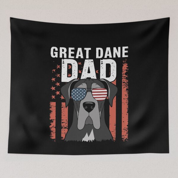 Item preview, Funny Great Dane Dad | Dog Dad Father's Day designed and sold by tmerchtrends.