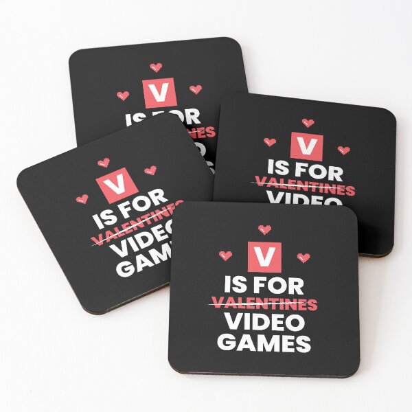 Item preview, V is for Video Games designed and sold by RabalDesigns.