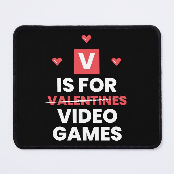 Item preview, V is for Video Games designed and sold by RabalDesigns.