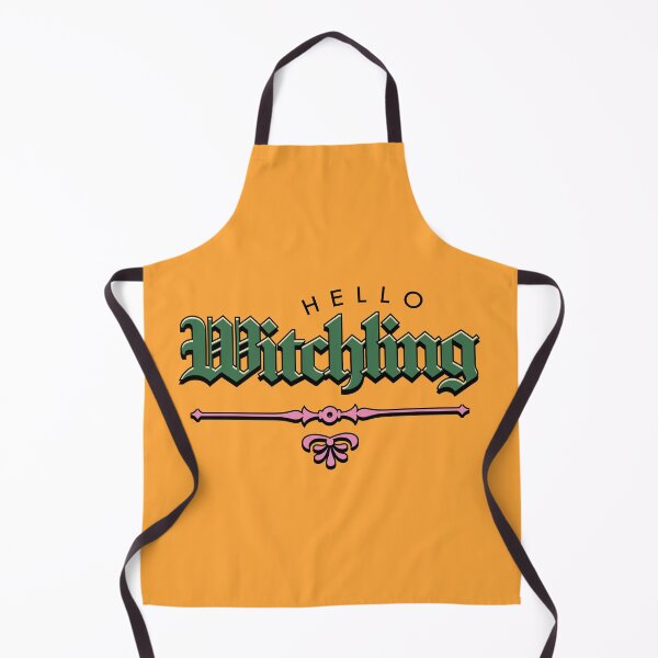 Item preview, Hello Witchling Illustrated Bookish Type designed and sold by Magyarmelcsi Illustration.