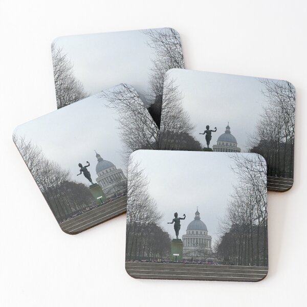 Item preview, Luxembourg Gardens, Paris, in winter  designed and sold by Martina Nicolls.