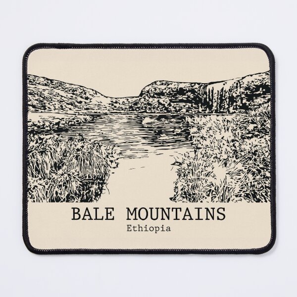 Item preview, Bale Mountains - Ethiopia designed and sold by Lakeric Cityscapes.