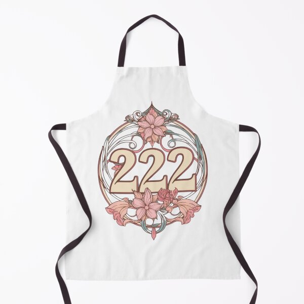 Item preview, Angel Number 222. Synchronicity design. Floral. designed and sold by Shoot-The-Moon.